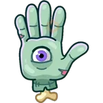 Zombie hand 