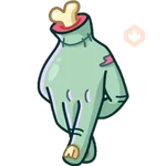 Zombie hand 