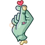 Zombie hand 