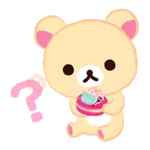 Rilakkuma Sweets 