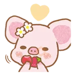 Piggy girl Pinkish Days 