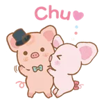 Piggy girl Pinkish Days 