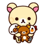 Rilakkuma: Good Friends 
