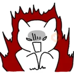 The Ghost Cat! 