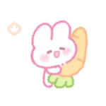 a dainty rabbit 