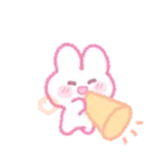 a dainty rabbit 