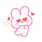 a dainty rabbit 