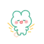 White frog with great water! 