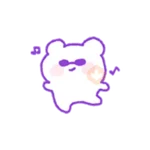 K-pop idol Cutie Bear Dance 
