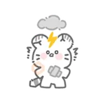 My cute white tiger. 