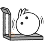 Tomung the snowball rabbit! 