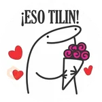 Flork modo San Valentin ❤️