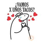 Flork modo San Valentin ❤️