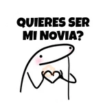 Flork modo San Valentin ❤️
