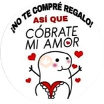 Flork modo San Valentin ❤️