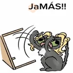 JAMÁS JAMÁS 😡