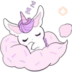 Unicornio Moradito 
