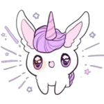 Unicornio Moradito 