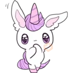 Unicornio Moradito 