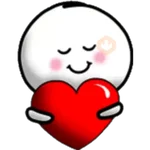 STICKERS ENAMORADOS 