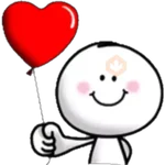 STICKERS ENAMORADOS 