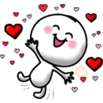 STICKERS ENAMORADOS 