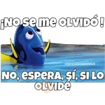 Dory olvidadiza 