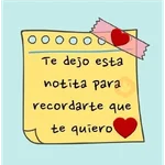 Notitas para dedicar 🥰😍 