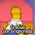 Homero Ofendido 😡💢 