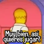 Homero Ofendido 😡💢 