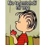 No te entendí ni vrg - Snoopy 