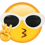Emojis raros 🖤🤞😭 