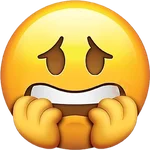 Emojis raros 🖤🤞😭 