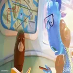 Pixar Elemental Mov