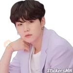 Suga - BTS 🧑🏻‍🎤