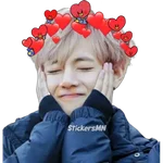 V - BTS 🧑🏻‍🎤