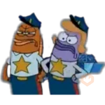 BobEsponja OficialesDe Policía 