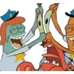BobEsponja OficialesDe Policía 