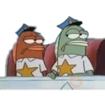 BobEsponja OficialesDe Policía 