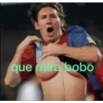 Que mira bobo 🤔🤑 
