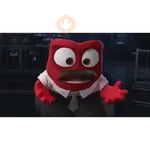 Furia 🔥😡🔥 (Intensamente) 
