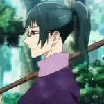 Maki Zenin Jujutsu Keisen
