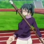 Maki Zenin Jujutsu Keisen