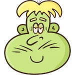 Green Cheeks 
