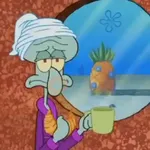 Calamardo Animado
