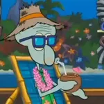 Calamardo Animado
