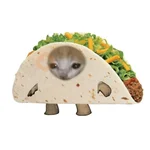 Stickers de Gato comida😾🍔 
