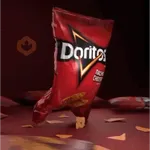 Doritos rebolando 🔥 
