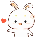 kelinci gemoy 
