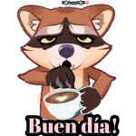 Marvin el mapache 